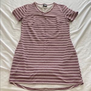Women’s striped dress